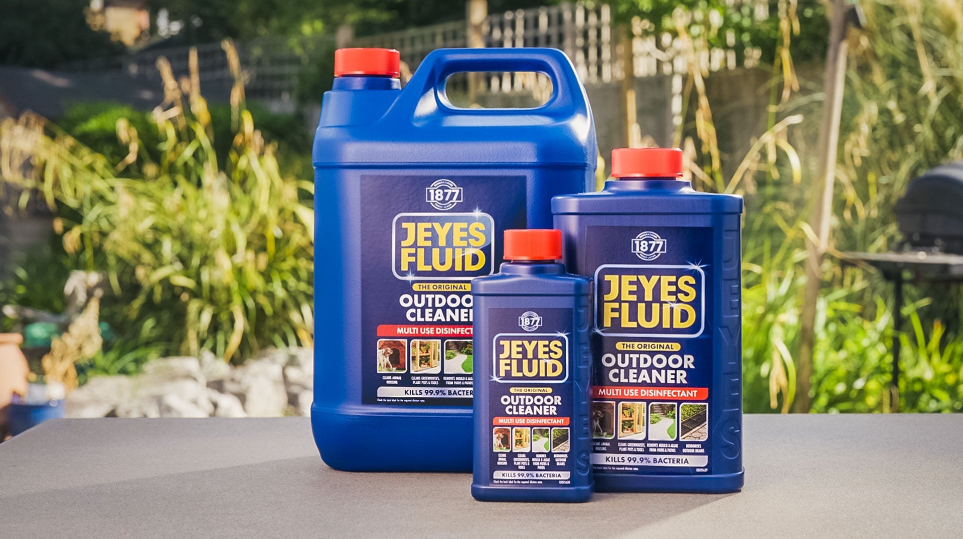 Outdoor Cleaner