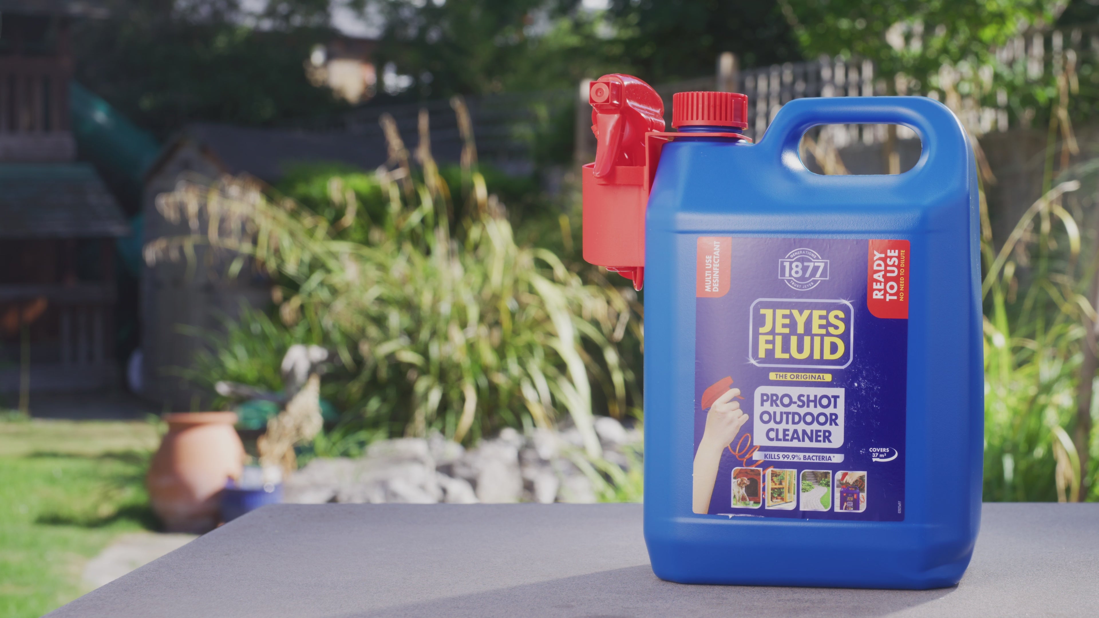 Load video: Ready To Use Pro Shot - 5 Litre