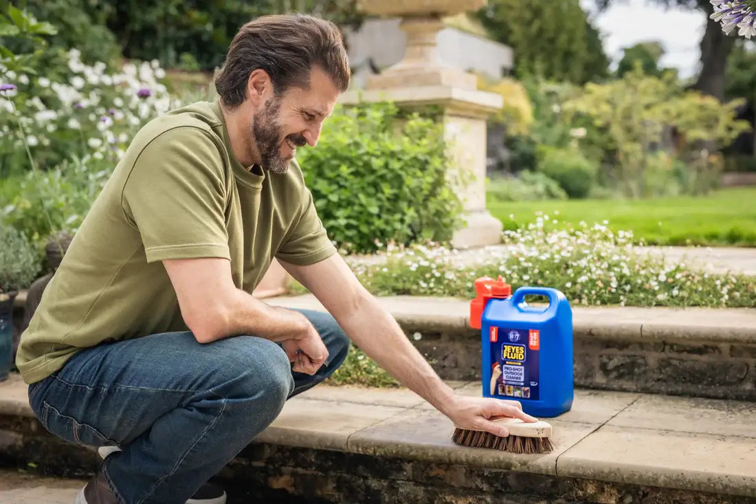 How to Clean Paving Slabs (Step-By-Step Guide)