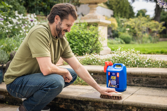 Js Fluid Jeyes Fluid Original Classic Outdoor Disinfectant (Tin) - 5 Litre