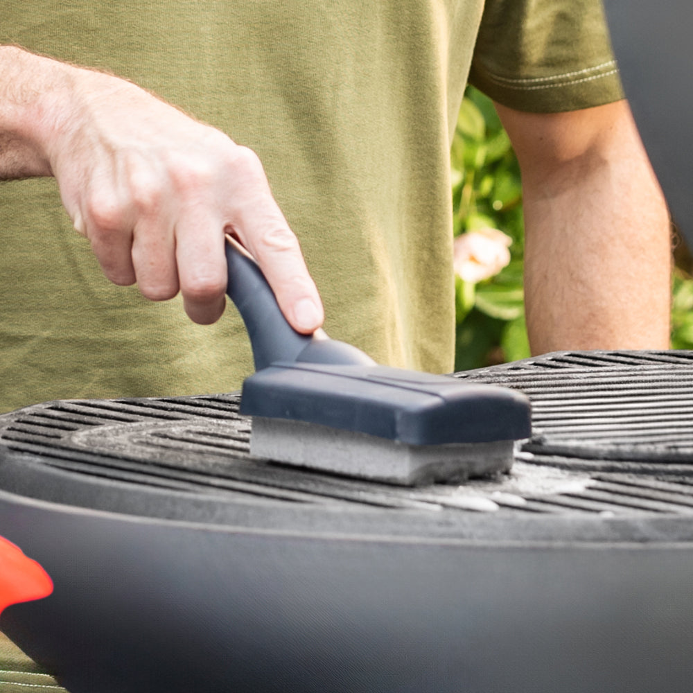 BBQ Grill Brick and Handle