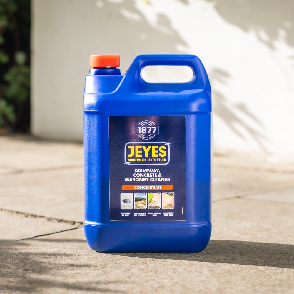 Driveway & Masonry Cleaner - 5 Litre