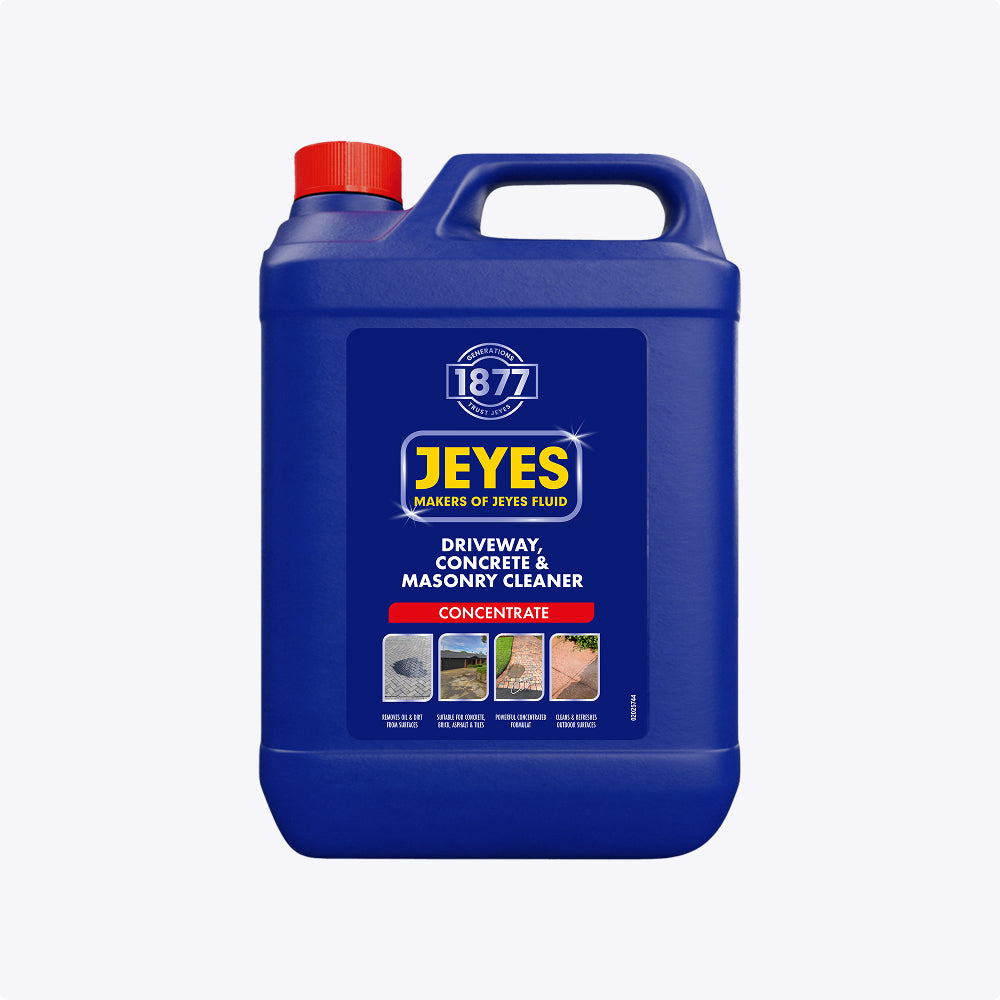 Driveway & Masonry Cleaner - 5 Litre