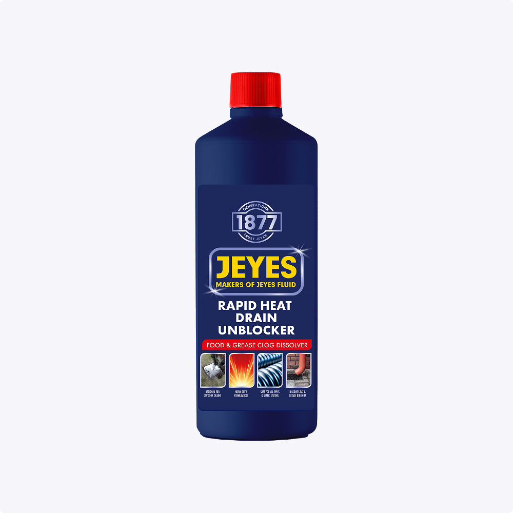 Liquid Heat Drain Unblocker - 1 Litre