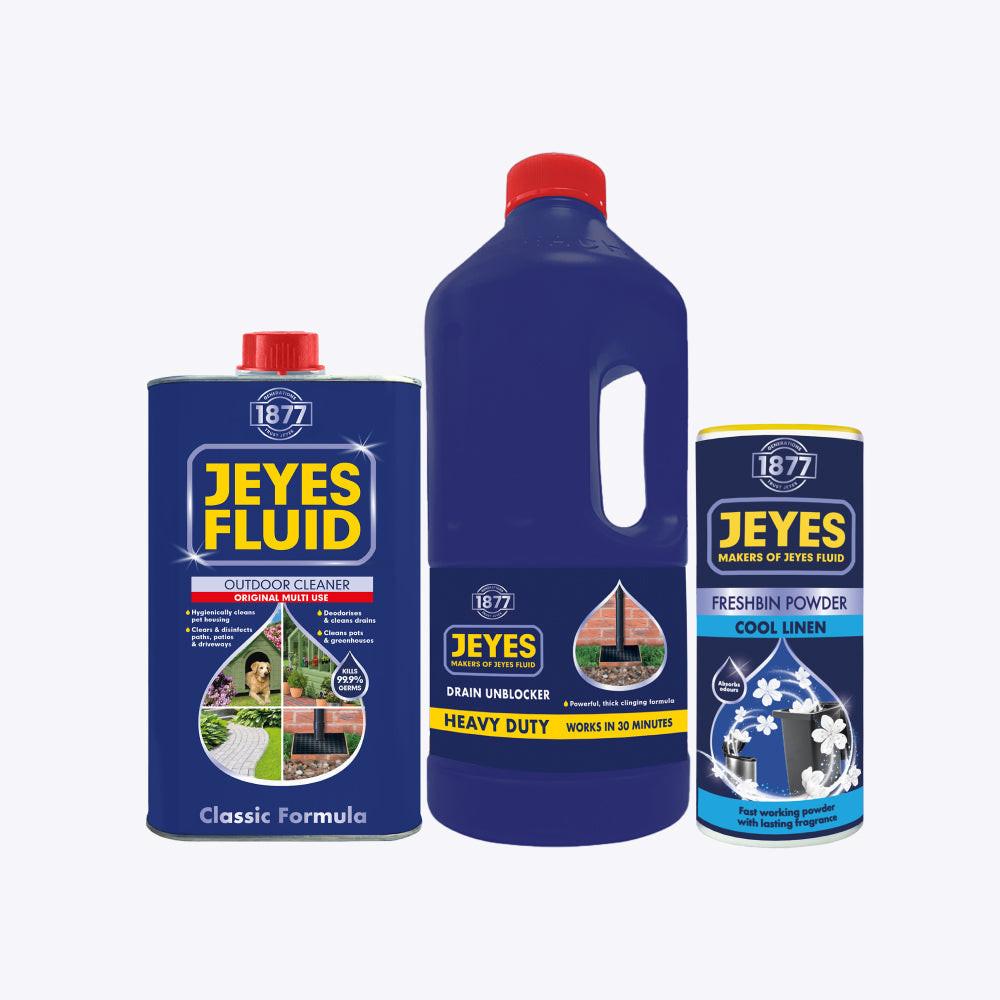 Outdoor Hygiene Bundle – Jeyes Fluid