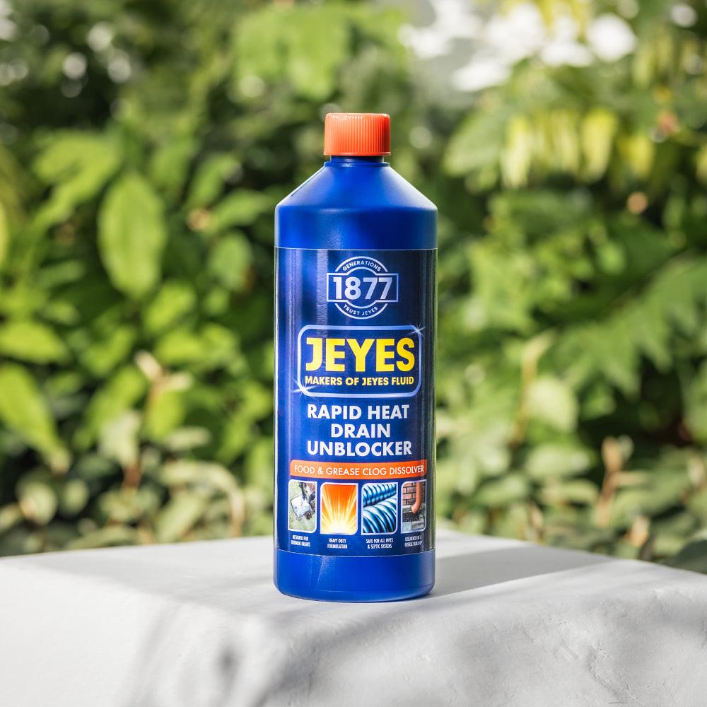 Rapid Heat Drain Unblocker - 1 Litre – Jeyes Fluid
