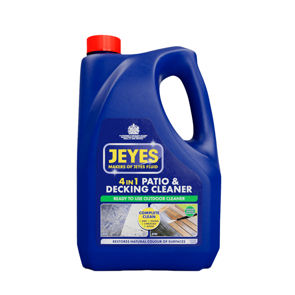Jeyes Patio & Decking Cleaner (4L)